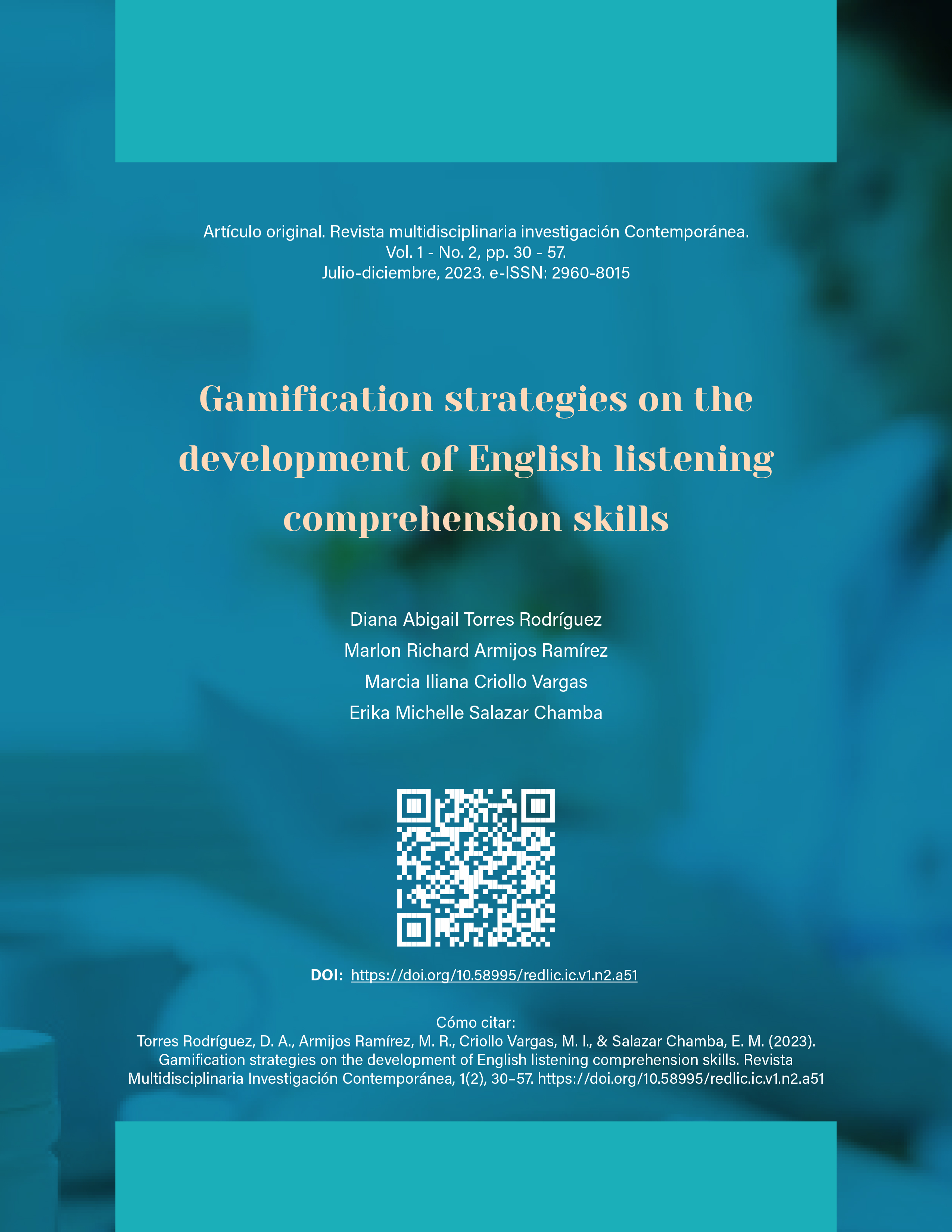 Gamification Strategies On The Development Of English Listening 